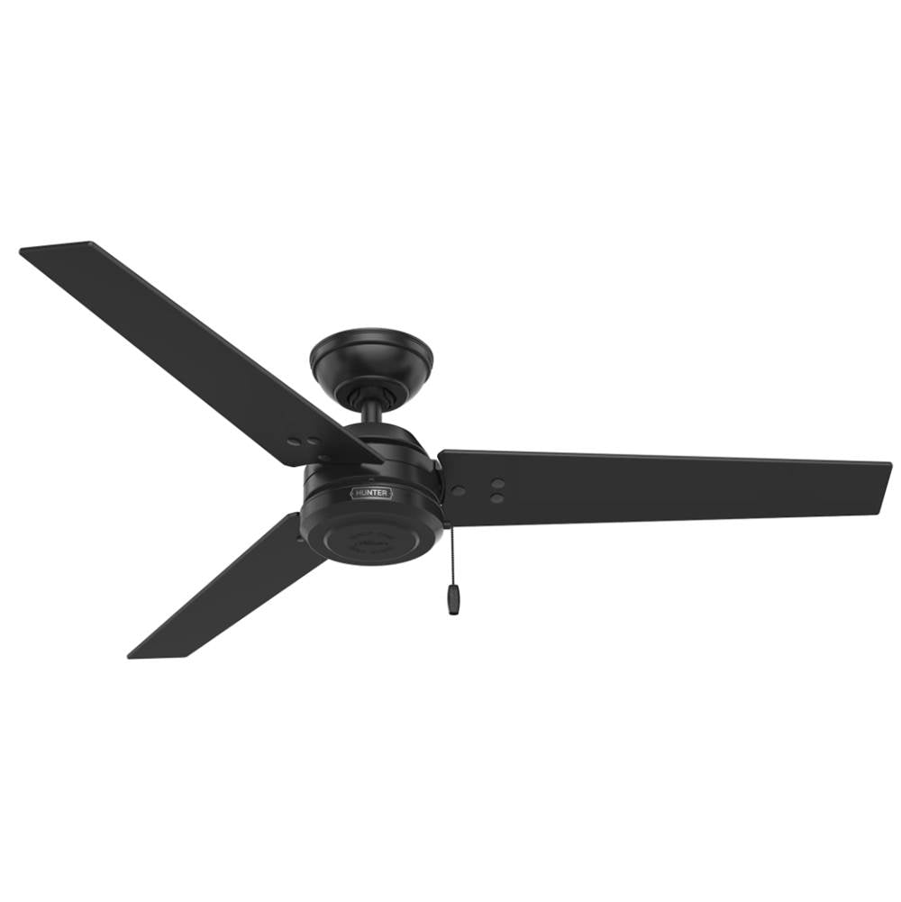 Hunter 59264 Matte Black 52'' Cassius-matte Black Image 1
