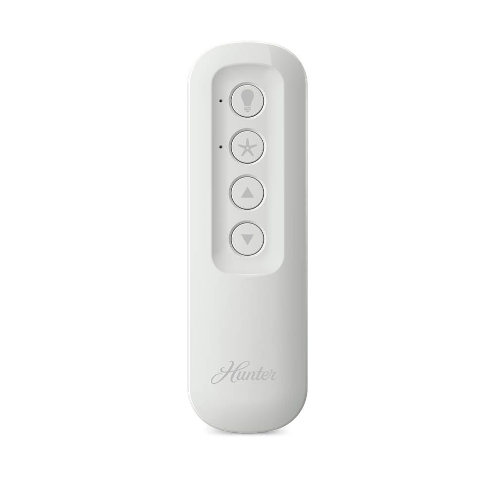 Hunter 99392 White Universal Fan-light Remote Control Image 1