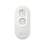 Hunter 99394 White On-off Handheld Remote With Receiver Image 1