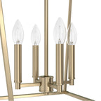 Hunter 19874 Alturas Gold Casablanca Laurel Ridge Alturas Gold  Light Pendant Ceiling Light Fixture Image 2
