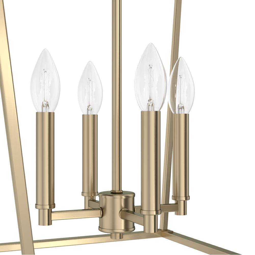 Hunter 19874 Alturas Gold Casablanca Laurel Ridge Alturas Gold  Light Pendant Ceiling Light Fixture Image 2