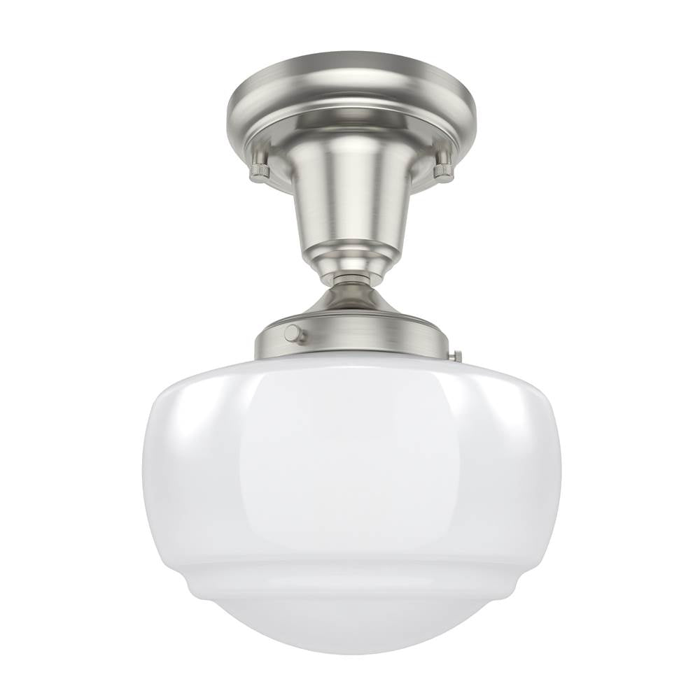 Hunter 19026 Brushed Nickel Hunter Saddle Creek Brushed Nickel 10 Light Pendant Ceiling Light Fixture Image 2