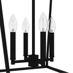 Hunter 19704 Natural Iron Casablanca Laurel Ridge Natural Iron  Light Pendant Ceiling Light Fixture Image 2