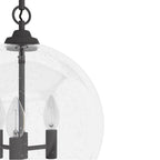 Hunter 19556 Noble Bronze Hunter High Oaks Noble Bronze 3 Light Pendant Ceiling Light Fixture Image 2