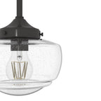 Hunter 19046 Noble Bronze Hunter Saddle Creek Noble Bronze  Light Pendant Ceiling Light Fixture Image 3
