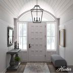 Hunter Laurel Ridge Casablanca Laurel Ridge Natural Iron  Light Pendant Ceiling Light Fixture