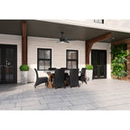 Hunter 59624 Matte Black 60'' Solaria - Matte Black Image 2