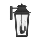 Hunter 46082 Matte Black Hunter Spring Cove Matte Black With Clear Glass 3 Light Image 3