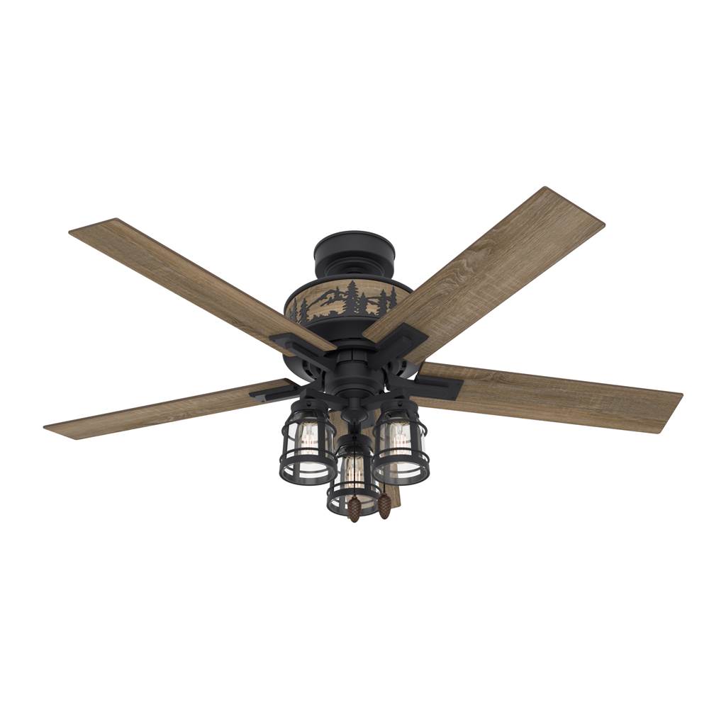 Hunter 50169 Natural Iron 52'' Mt. Vista-natural Iron Image 1