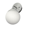 Hunter Hepburn Sconce Brushed Nickel