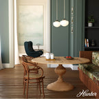 Hunter Saddle Creek Hunter Saddle Creek Brushed Nickel 10 Light Pendant Ceiling Light Fixture