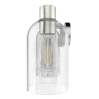 Hunter 19710 Brushed Nickel Lochemeade 4 Light Vanity Image 2