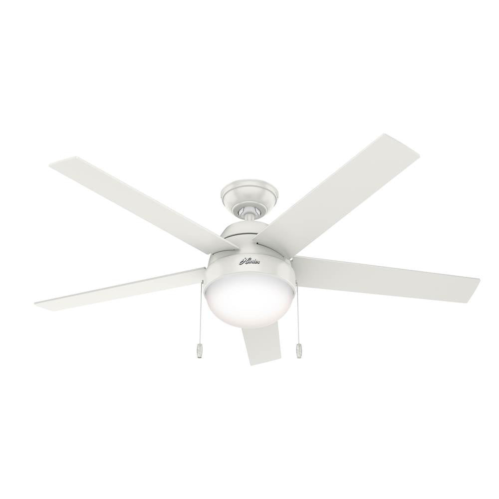 Hunter Anslee 52'' Anslee -fresh White