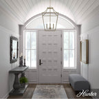 Hunter Laurel Ridge Casablanca Laurel Ridge Alturas Gold  Light Pendant Ceiling Light Fixture