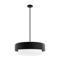 Hunter Station 4 Light Pendant Nat Iron