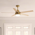 Hunter 53783 Luxe Gold 60in Aerodyne With Reversible Blades - Luxe Gold Image 7