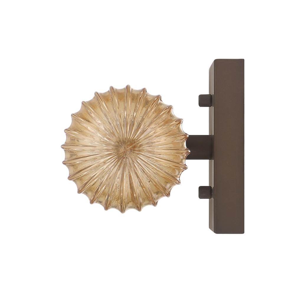 Hunter 13241 Matte Bronze Beverly Glen Jasmine Roth 2 Light Large 24 Inch Bath Vanity Sconce Image 4