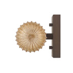 Hunter 13241 Matte Bronze Beverly Glen Jasmine Roth 2 Light Large 24 Inch Bath Vanity Sconce Image 4