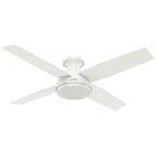 Hunter 59248 Fresh White 52'' Dempsey Lowpro-fresh White-no Light Image 1