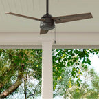 Hunter 50446 Noble Bronze 44 Inch Cassius Outdoor Noble Bronze Image 9