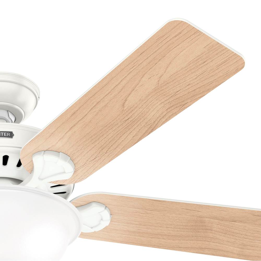 Hunter 52727 Fresh White 52in Pro's Best Dc-white Image 8