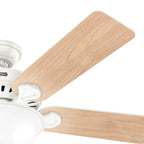 Hunter 52727 Fresh White 52in Pro's Best Dc-white Image 8