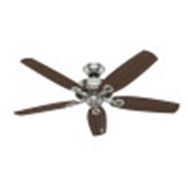 Hunter 53241 Brushed Nickel 52'' Builder Elite-brushed Nickel Image 1