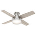 Hunter 50282 Brushed Nickel 44'' Dempsey Lp-brushed Nickel Image 1