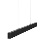 Hunter 13122 Matte Black Canoga Matte Black 1 Light Large Chandelier Ceiling Light Fixture Image 6