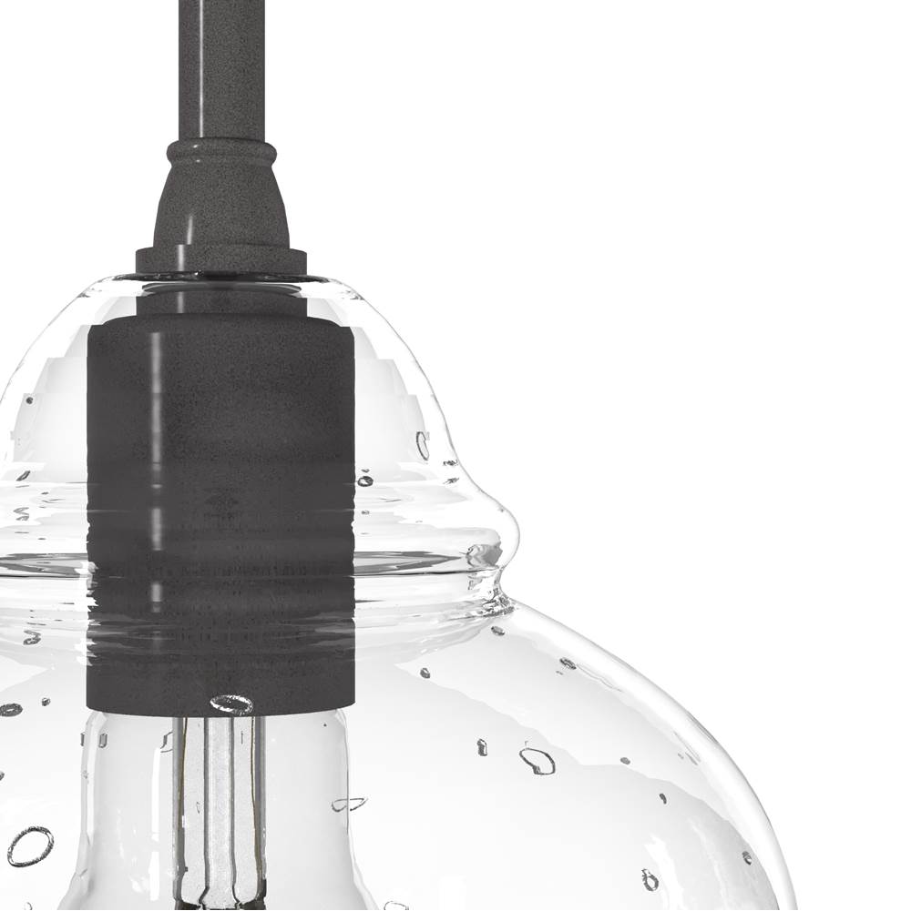 Hunter 19649 Noble Bronze Dunshire 1 Light Pendant 6 Inch Image 2
