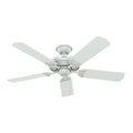 Hunter 53054 White 52'' Sea Air-white Image 1