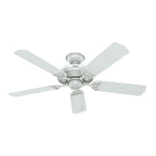 Hunter 53054 White 52'' Sea Air-white Image 1