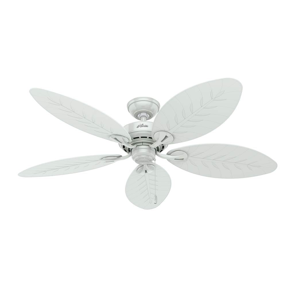 Hunter 50474 White 54'' Bayview - White Image 1
