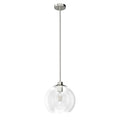 Hunter 19754 Brushed Nickel Xidane Medium Pendant 12 Inch Image 1