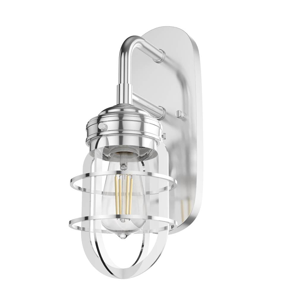 Hunter Starklake Sconce - Brushed Nickel
