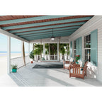 Hunter 59135 Weathered Zinc 54'' Key Biscayne-weather Zinc Image 3