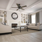 Hunter 52345 Noble Bronze 52 Inch Rosner Noble Bronze Ceiling Fan With Led Light Kit And Pull Chain Image 4