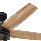 Hunter 52335 Matte Black 52in Margo - Flat Matte Black Image 6