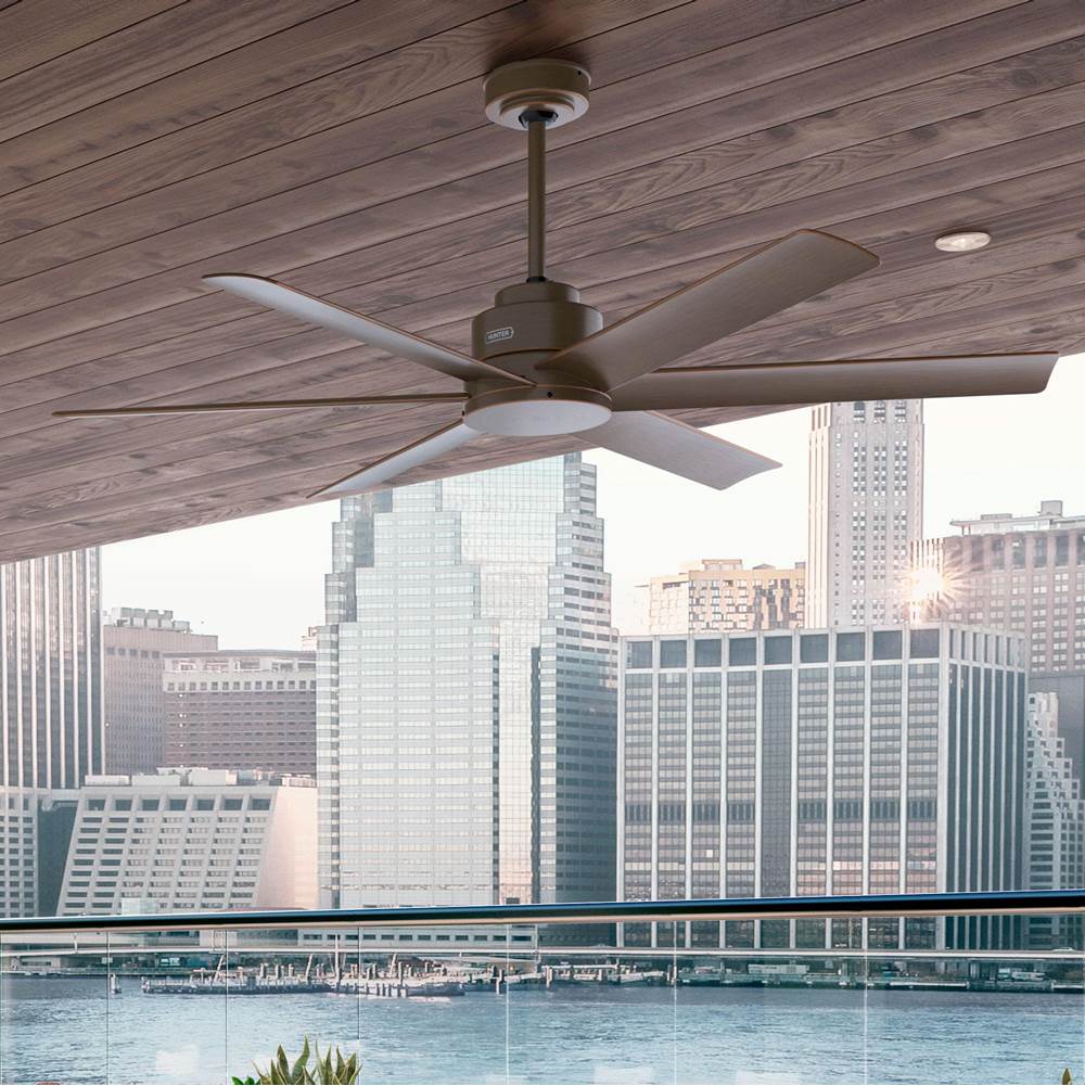 Hunter 51832 Matte Bronze 60in Kennicott - Matte Bronze Image 7