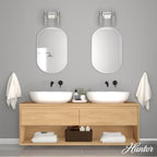 Hunter Lochemeade 2 Light Vanity