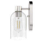 Hunter 19775 Brushed Nickel Lochemeade 1 Light Wall Sconce Image 2
