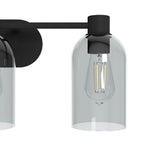 Hunter 19709 Natural Iron Lochemeade 3 Light Vanity Image 4