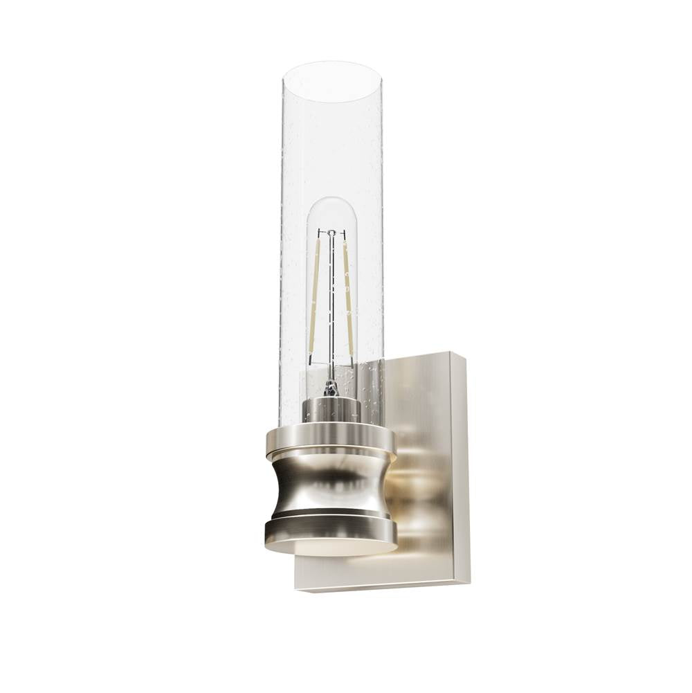 Hunter Lenlock 1 Light Wall Sconce 22 Inch Bn