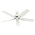 Hunter 53319 Fresh White 52'' Newsome-fresh White Image 1