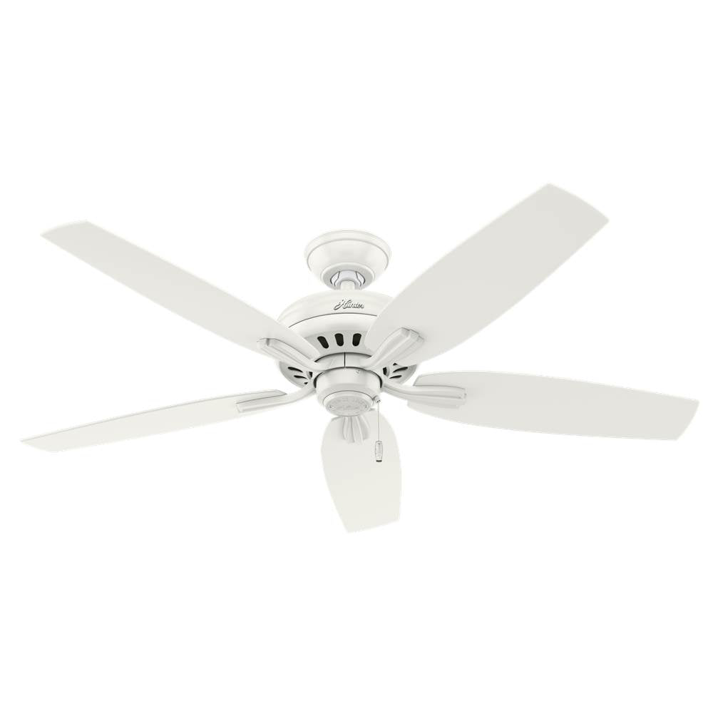 Hunter 53319 Fresh White 52'' Newsome-fresh White Image 1