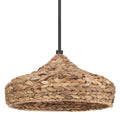 Hunter 49028 Matte Black Cambria Matte Black 1 Light Large Pendant Ceiling Light Fixture Image 1