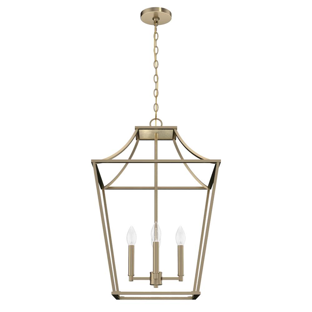 Hunter 19874 Alturas Gold Casablanca Laurel Ridge Alturas Gold  Light Pendant Ceiling Light Fixture Image 1