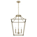 Hunter 19874 Alturas Gold Casablanca Laurel Ridge Alturas Gold  Light Pendant Ceiling Light Fixture Image 1