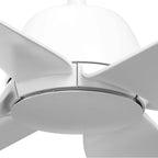 Hunter 50434 Fresh White 52 Inch Airstack Fresh White Image 5