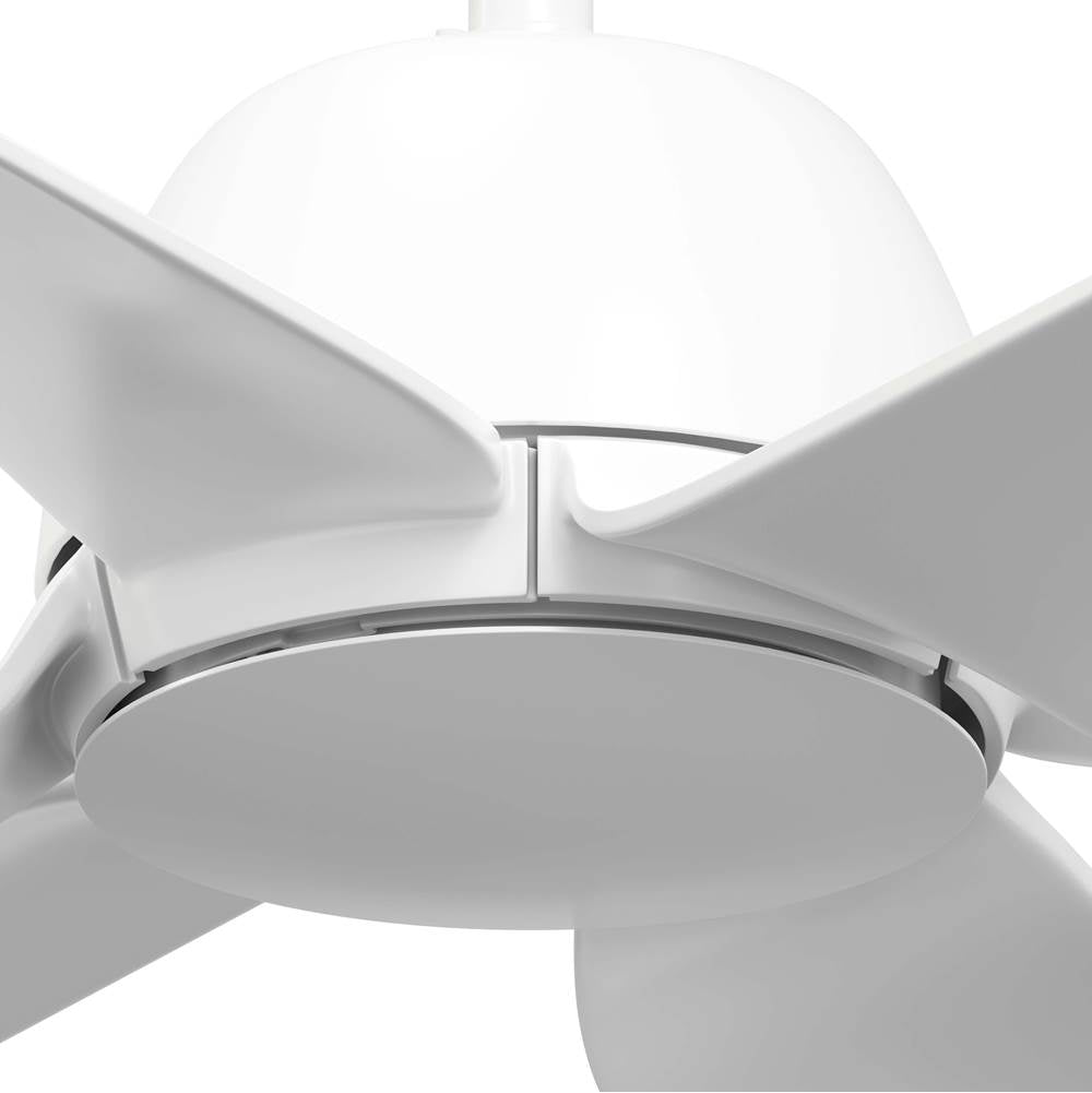 Hunter 50434 Fresh White 52 Inch Airstack Fresh White Image 5